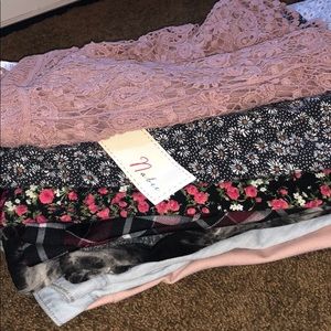 SUMMER FLORAL SKIRTS